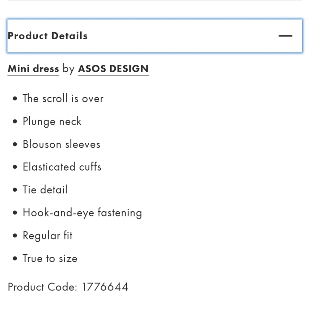 Asos formal dress - Picture 12 of 14